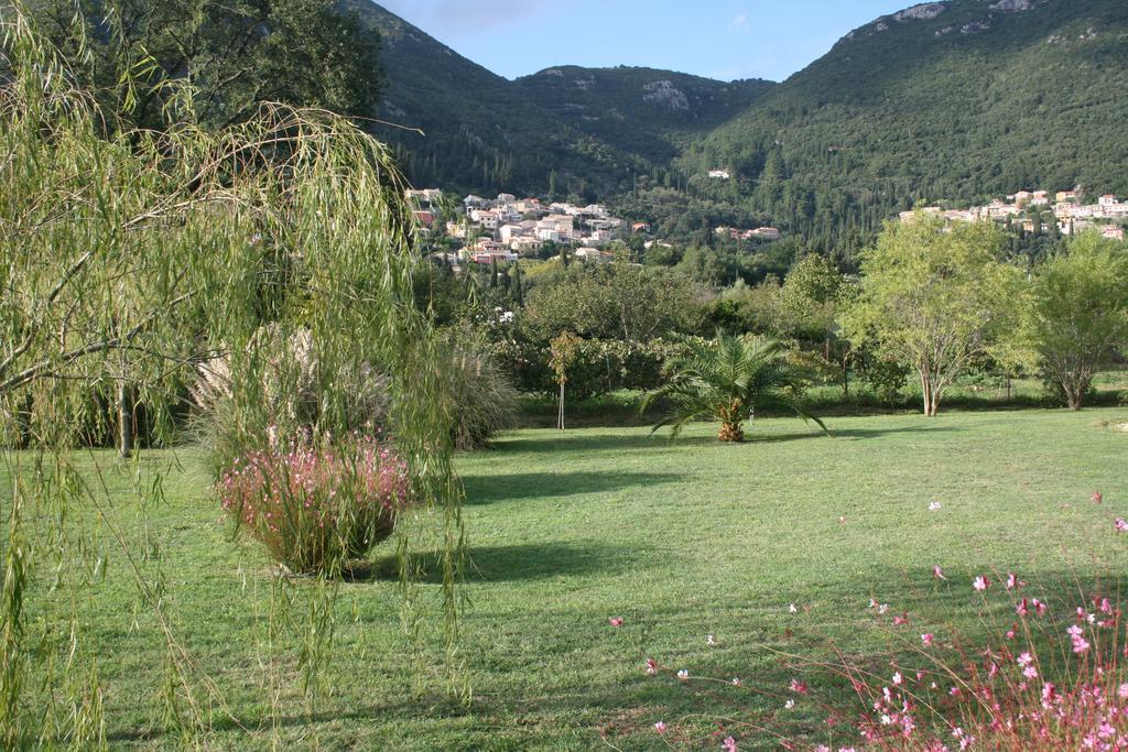 Village View Áno Korakiána Exteriér fotografie